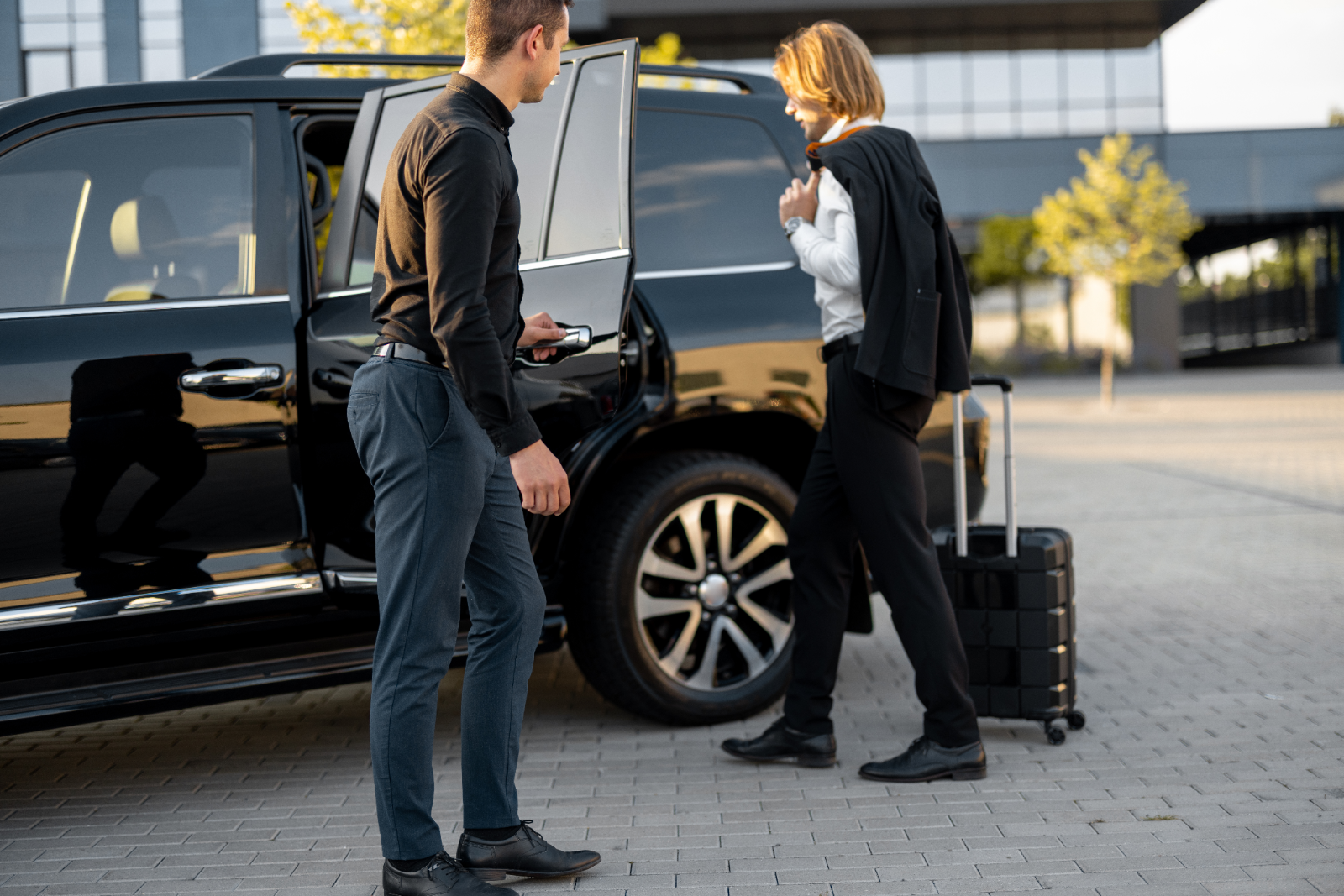 Flying Hands chauffeur service for events