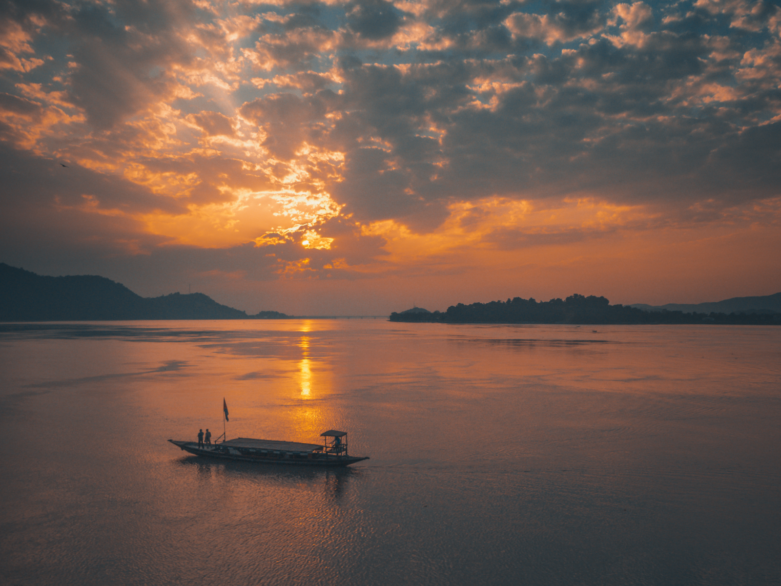 Tripura lake journey