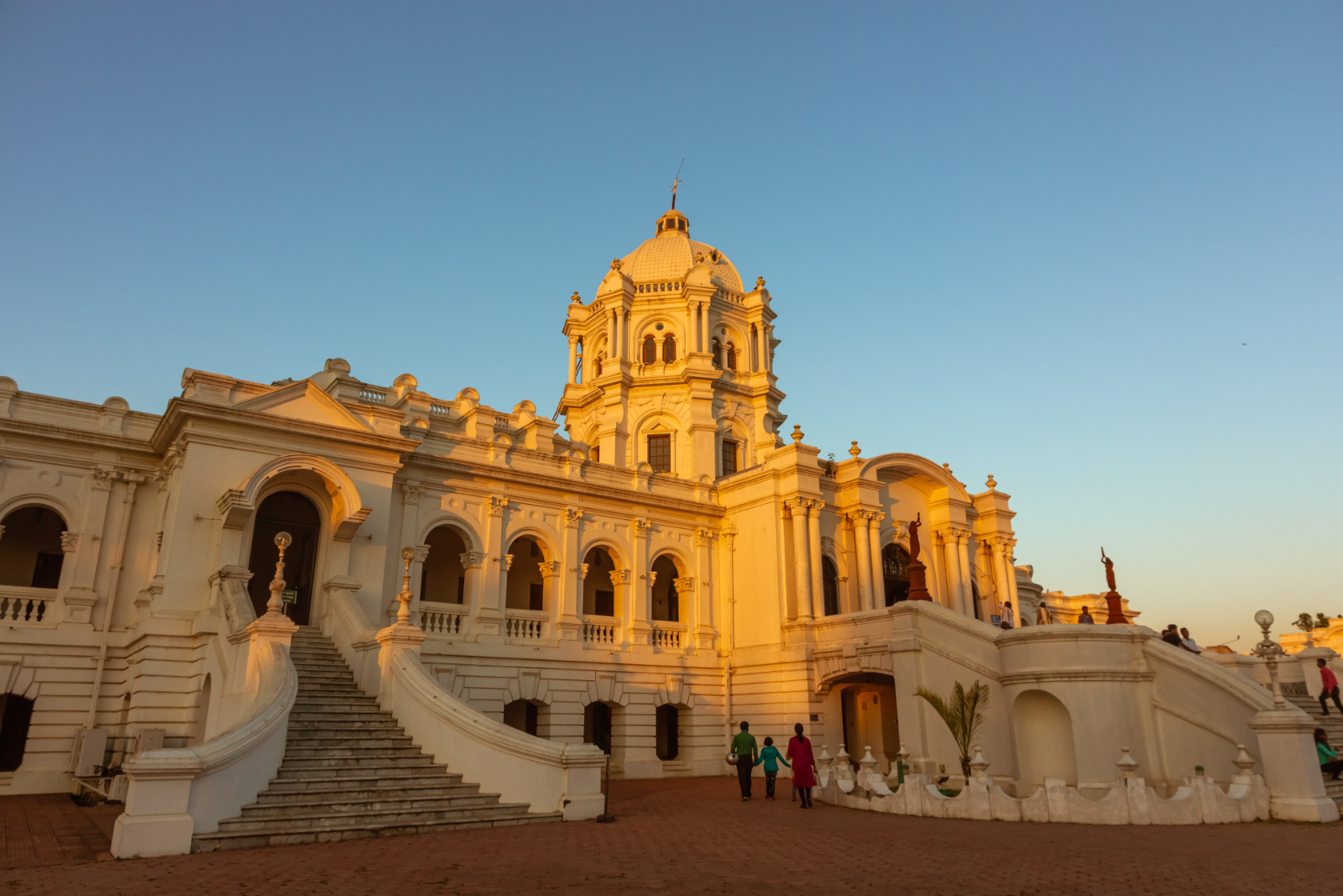Ujjayanta Palace in Agartala